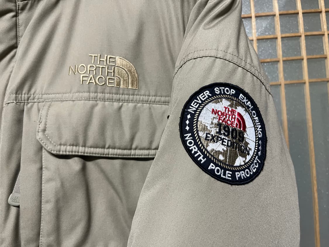 [L]노스페이스 툰드라 패딩 샌드베이지 상품이미지7