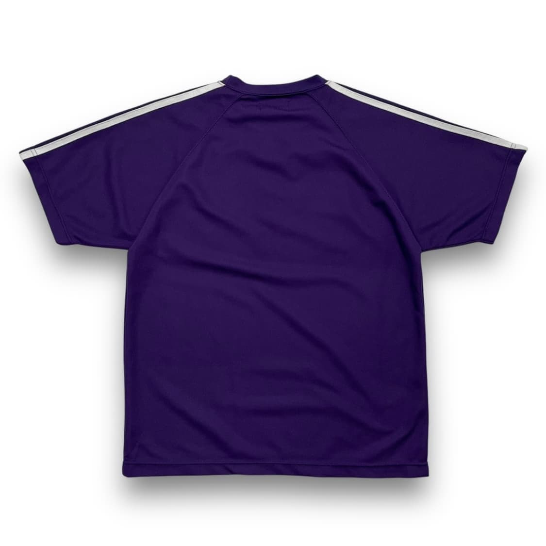 C.P.S 쿠로미 빈티지 트랙 반팔 퍼플 삼선 티셔츠 상품이미지3