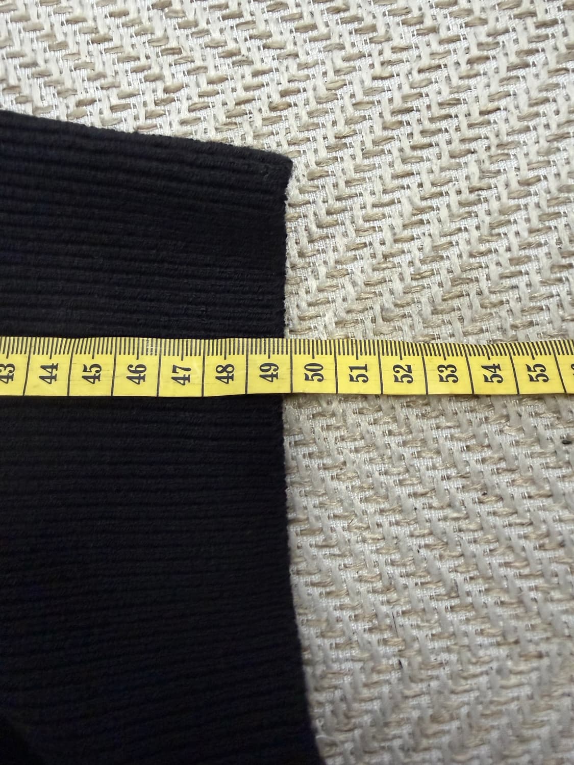 정품) 럭키슈에뜨 22ss 블랙 가디건 F 상품이미지10