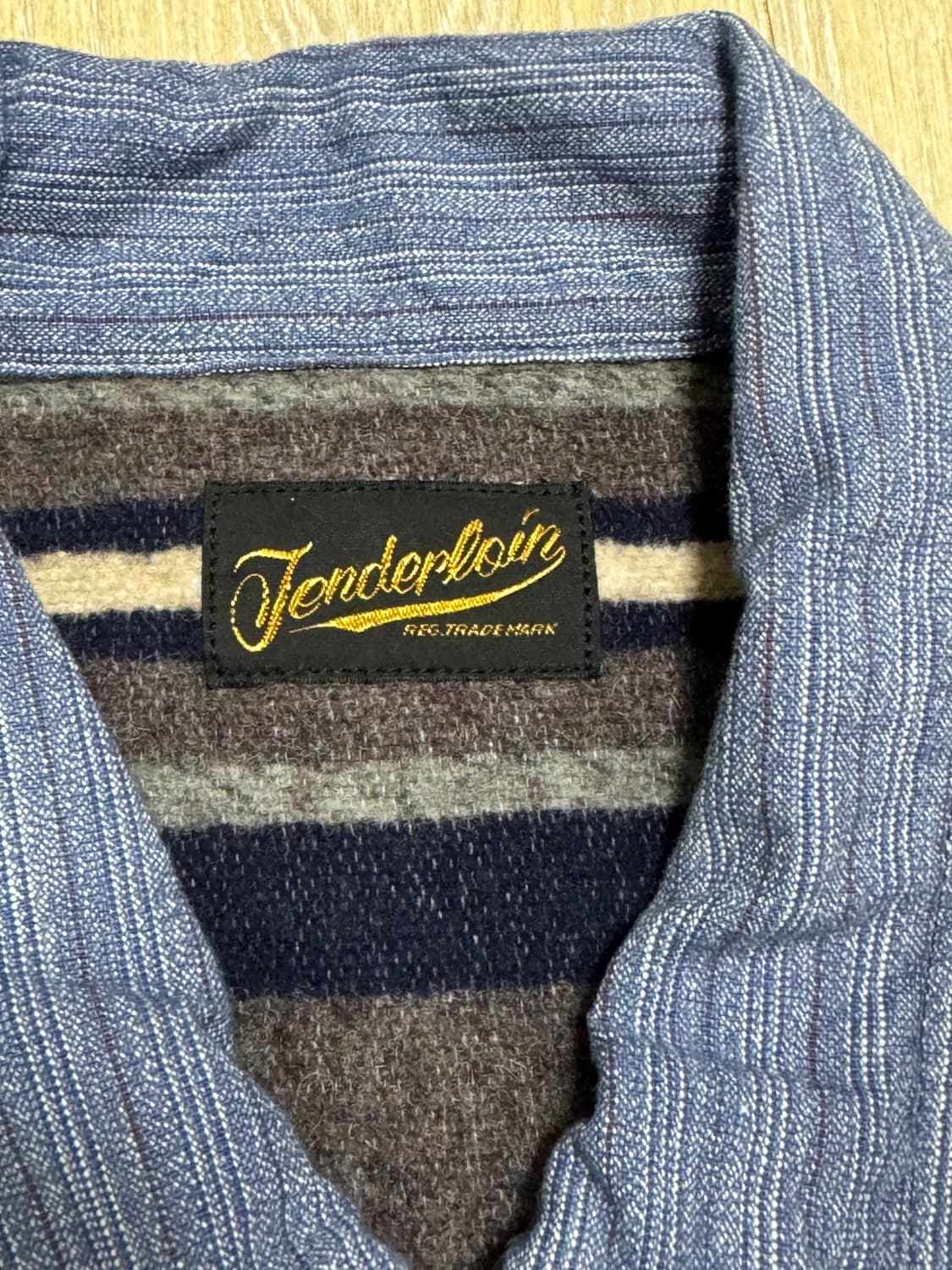 텐더로인 블랭킷 스포츠 자켓 상품이미지4