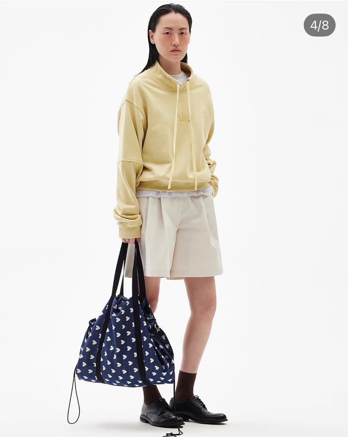 알테 핀턱 하프 팬츠  상품이미지7