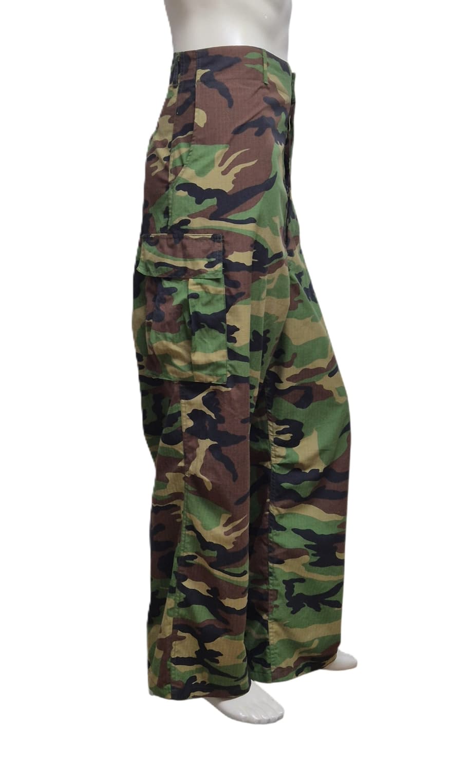 국군 구형 후기형 하계 전투복 바지 팬츠 하의 (3XL) 상품이미지3