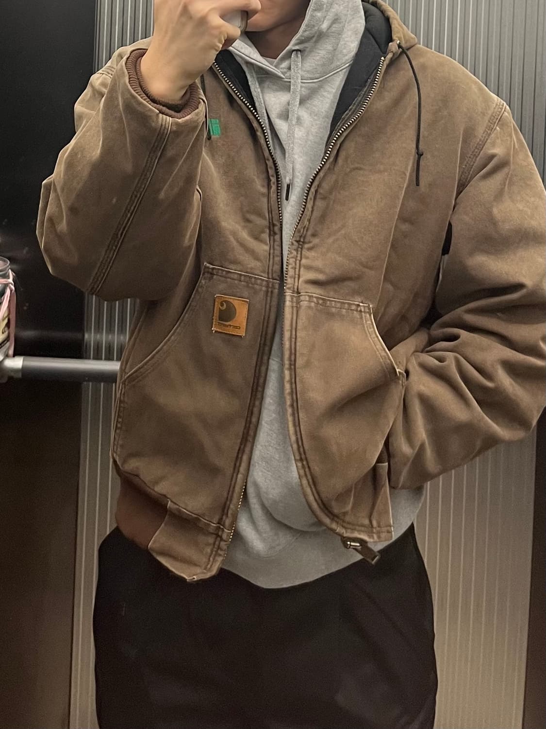 칼하트 j68 CHT 액티브 j130 상품이미지4