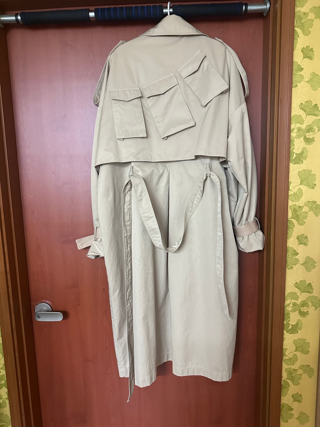 온애쉬(ONASH) 트렌치코트 상품이미지2