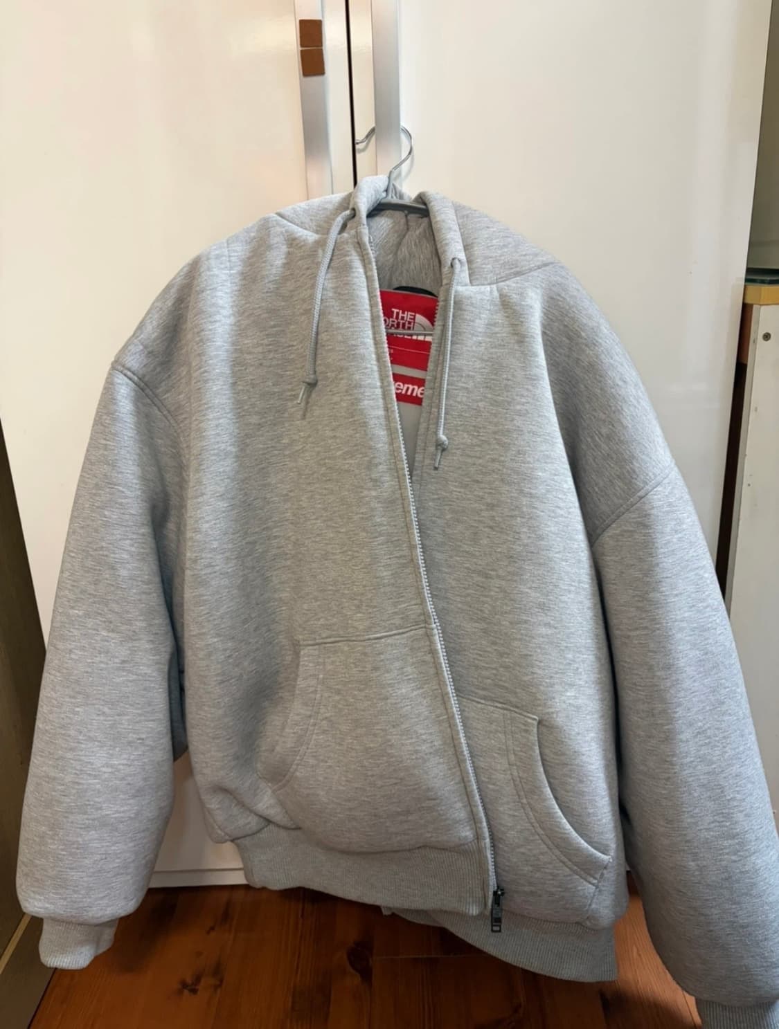 슈프림 노스페이스 후드집업 급처 상품이미지1