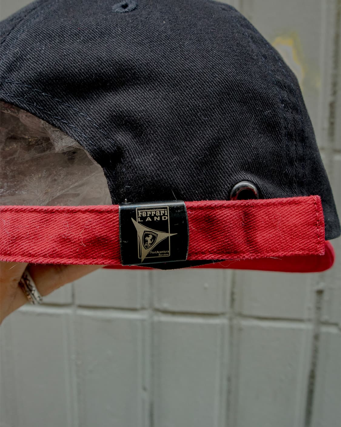 Ferrari Land Two-tone 5 패널 캡 상품이미지4