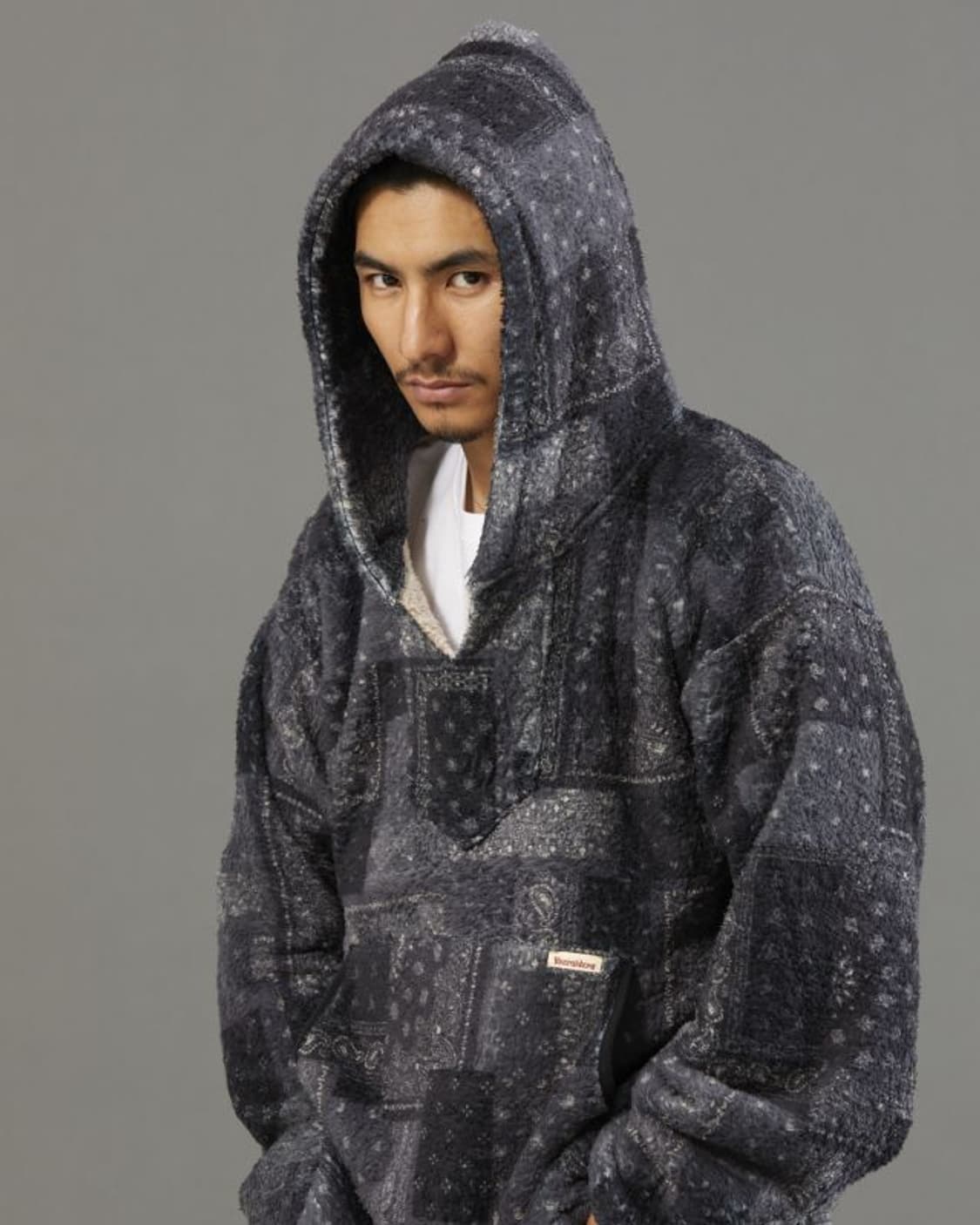 Liberaiders Bandana Pile Fleece Hoodie 상품이미지2