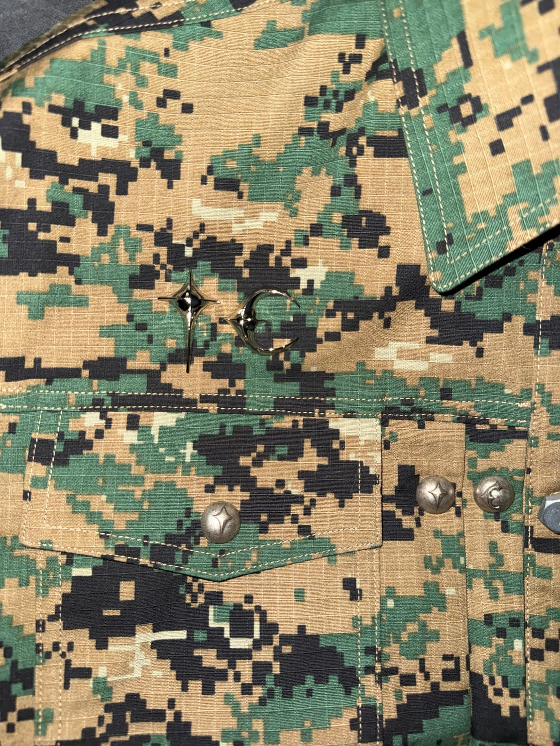 Thug Club Army Jacket 떠그클럽 아미 자켓 상품이미지3