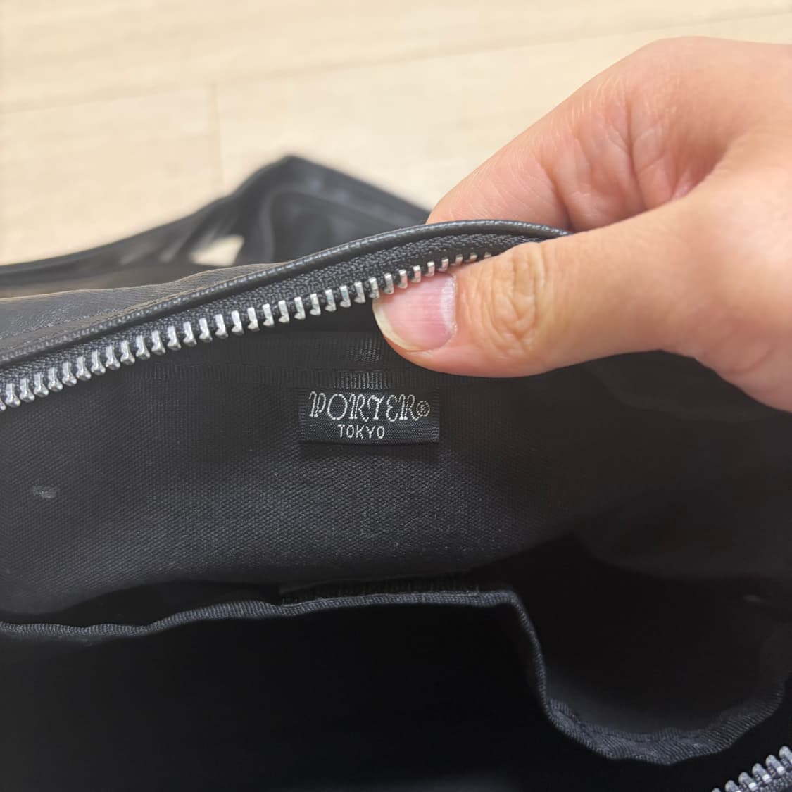 요시다포터 porter 프리스타일 숄더백 L 블랙 상품이미지6