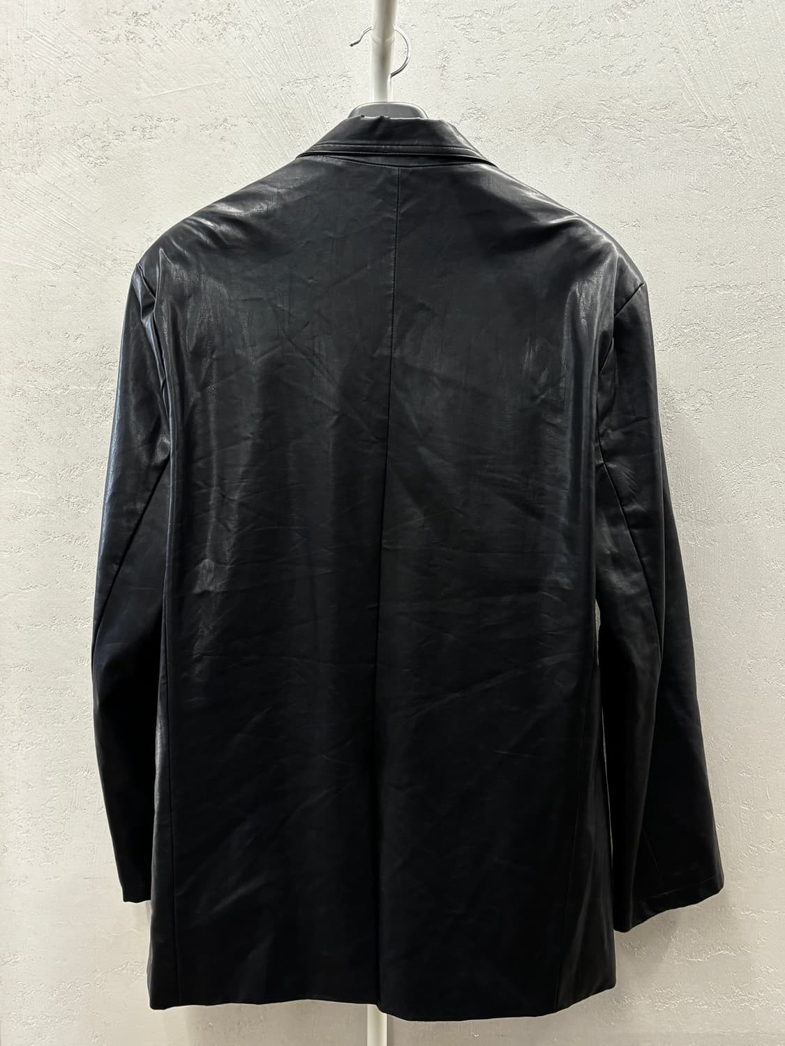 Fudge Store 남성 가죽 자켓 블랙 L 상품이미지8