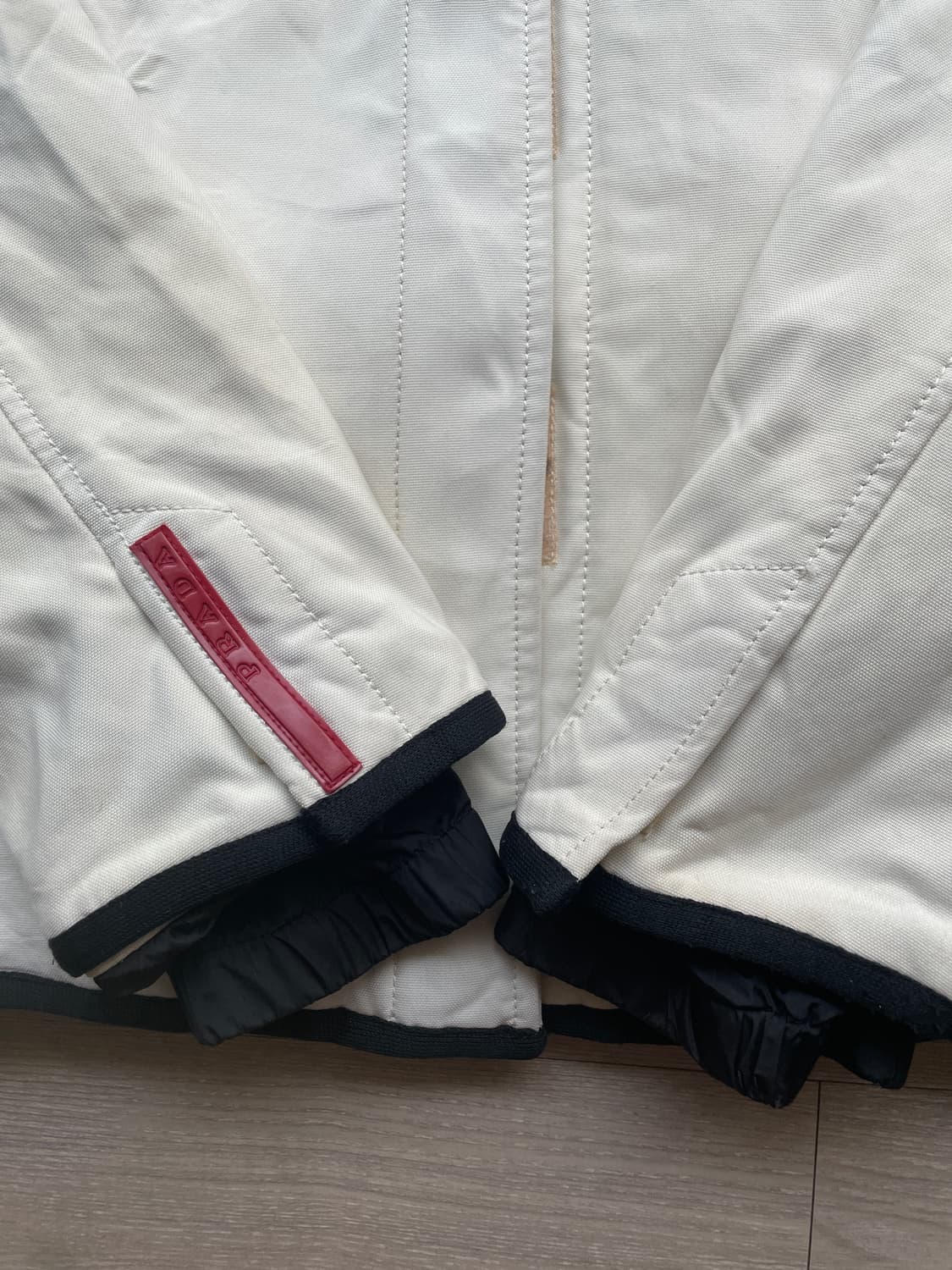 프라다 스포츠 우먼스 나일론 후드 자켓 상품이미지6