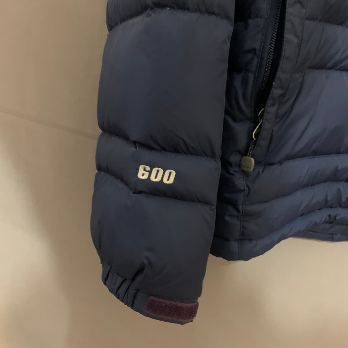 110 XXL 노스페이스 600 구스다운 거위털 퀼팅 경량 패딩 자켓 상품이미지4