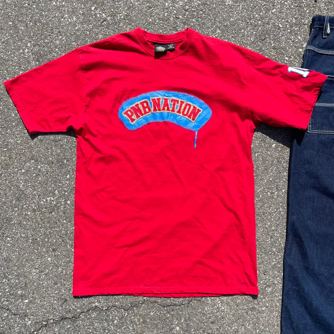90s PNB Nation 올드스쿨 빈티지 티셔츠 상품이미지2
