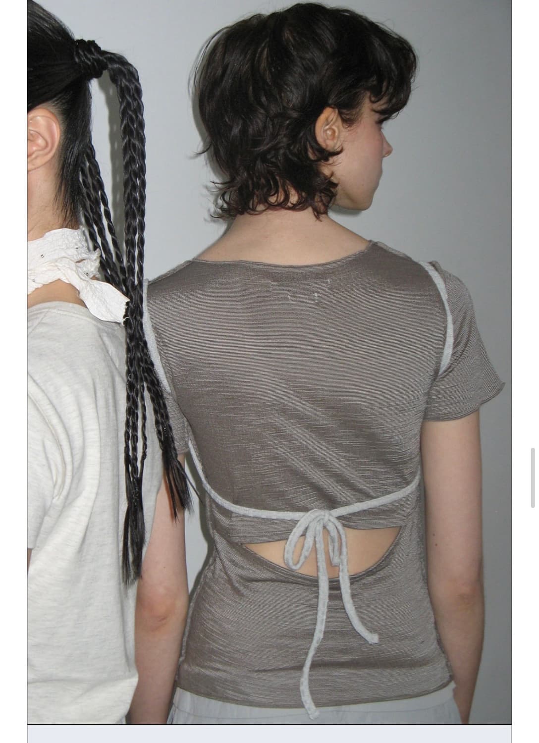 타입서비스 Back Slit Riffle T-shirt  상품이미지3