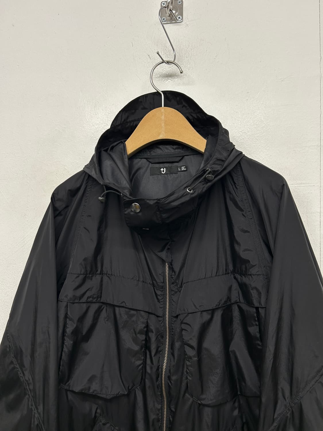 유니클로 질샌더 +J 바람막이 자켓 상품이미지4