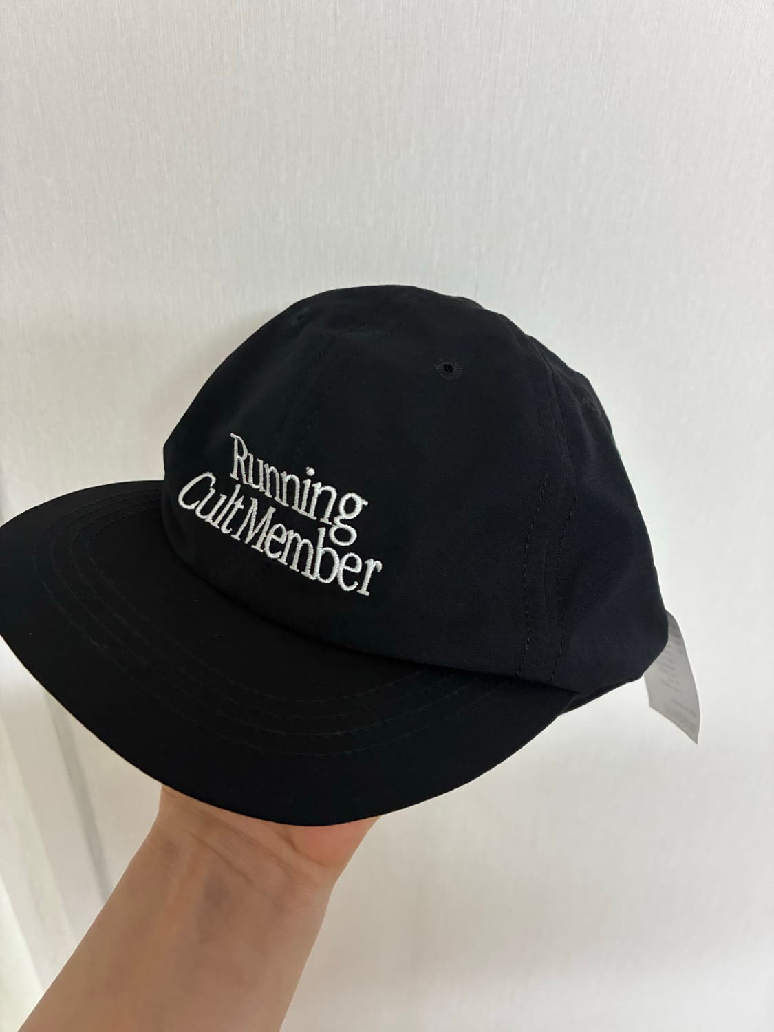 새티스파이 피스쉘 러닝 캡 SATISFY PeaceShell 상품이미지1