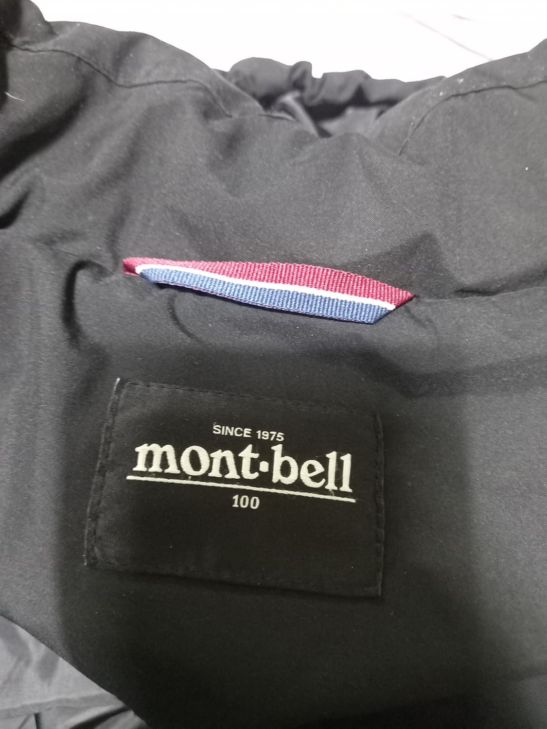 몽벨 경량패딩 100 상품이미지3