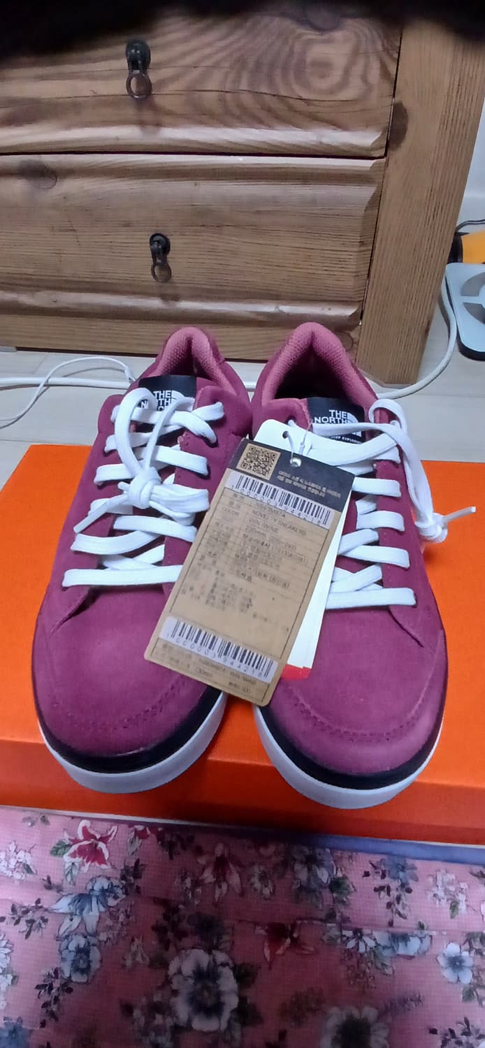 노스페이스 스니커즈(230mm)   상품이미지2