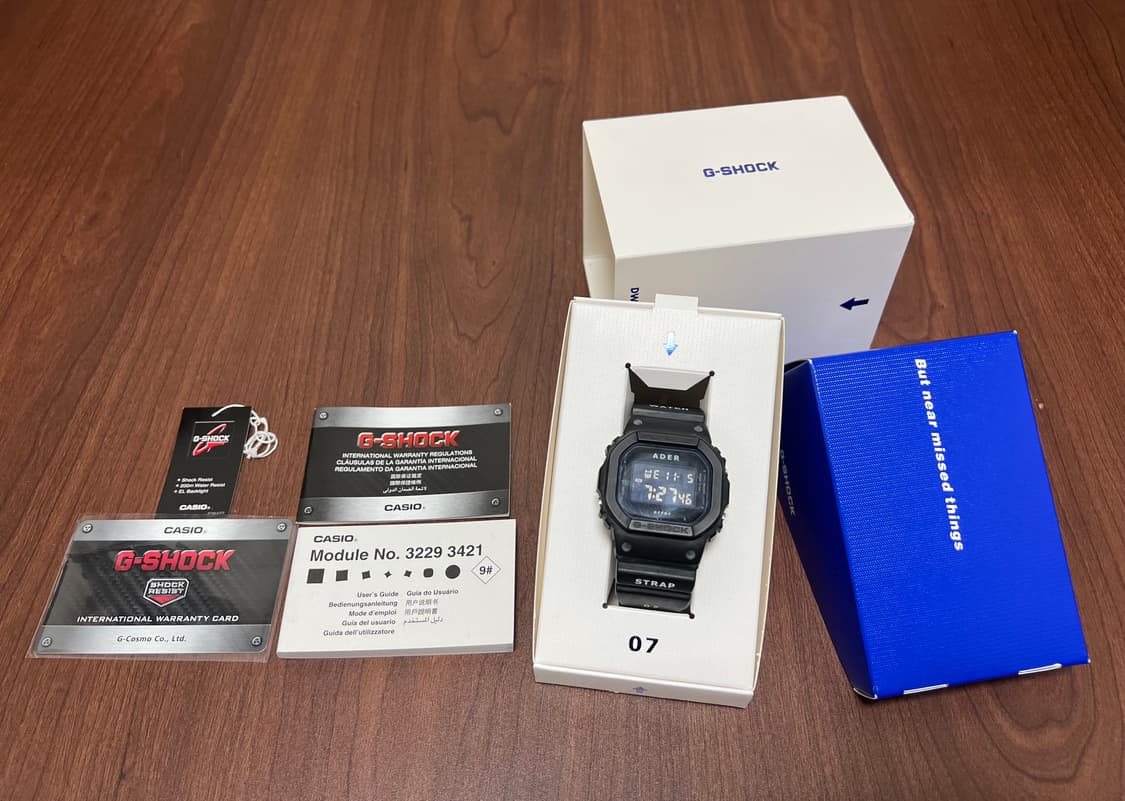 지샥 아더에러 DW-5600ADER-1 상품이미지1