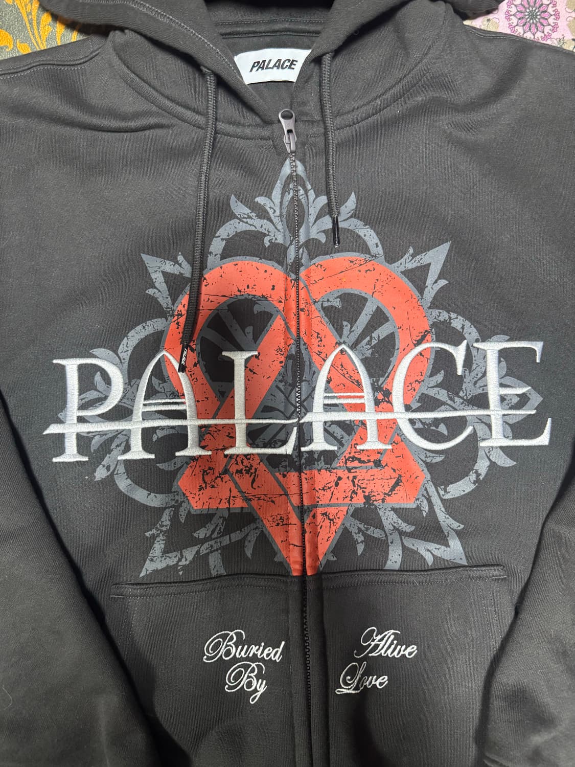 팔라스 x 힘 그램 후드 S 상품이미지3