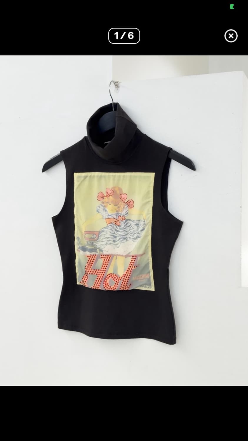 모스키노 탑 상품이미지1