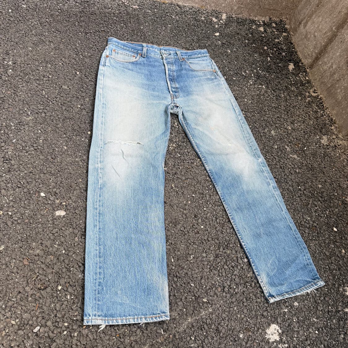 90s USA 빈티지 리바이스 501 W36 L30 상품이미지4