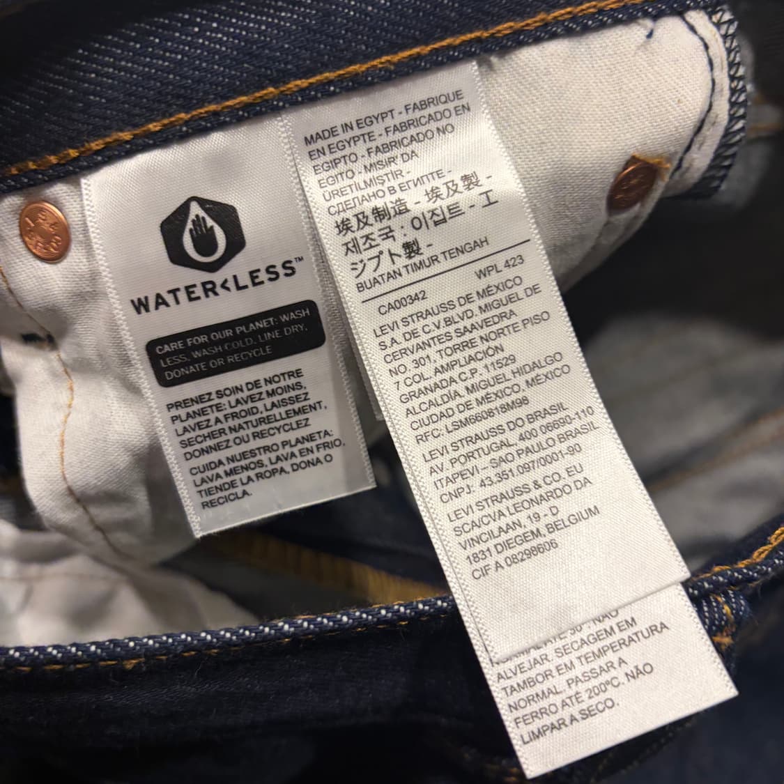 [28x32] 리바이스 501 진청 데님 팬츠 청바지 C592 상품이미지6