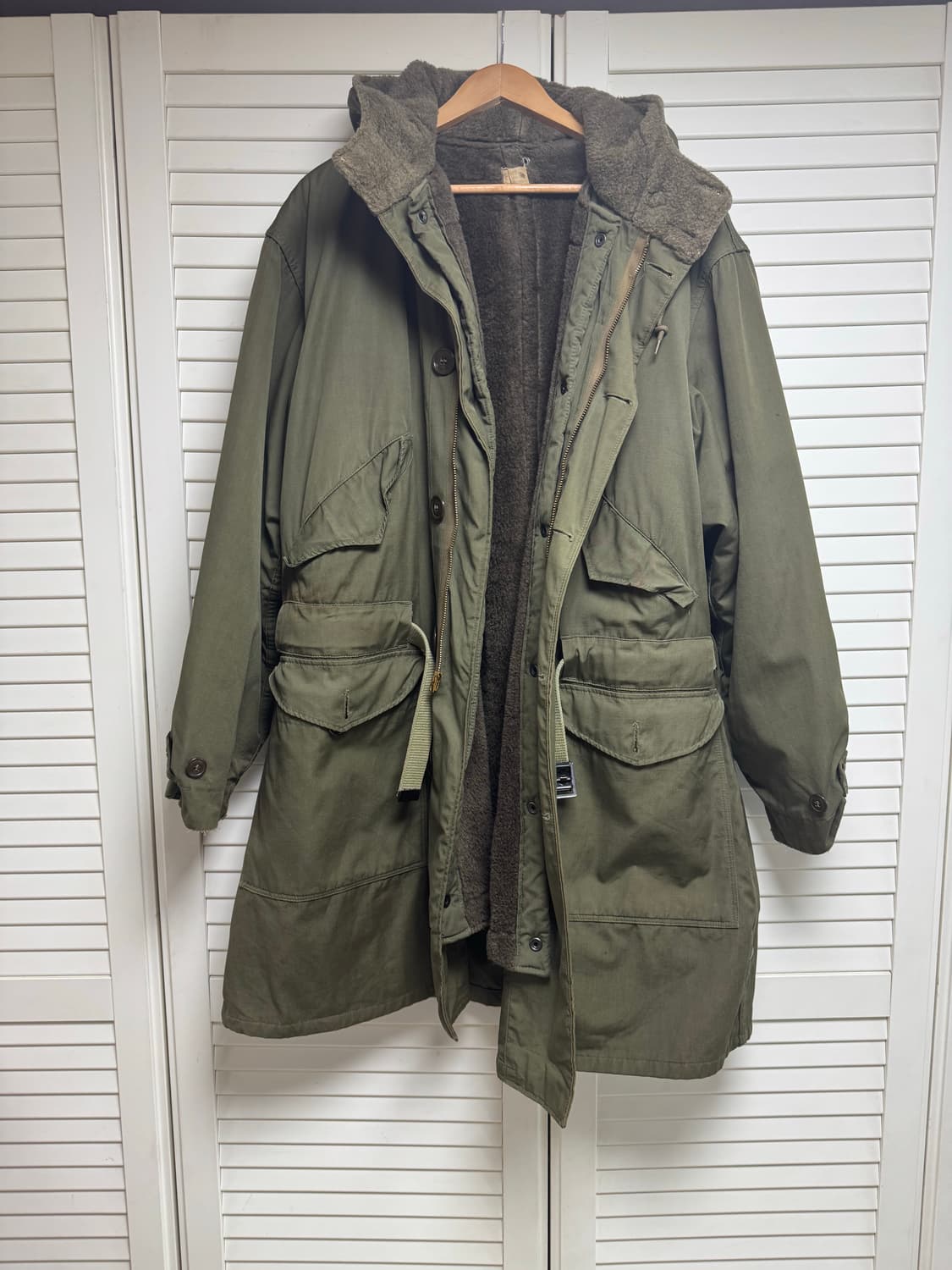 [L] m47 장진호 파카 상품이미지1