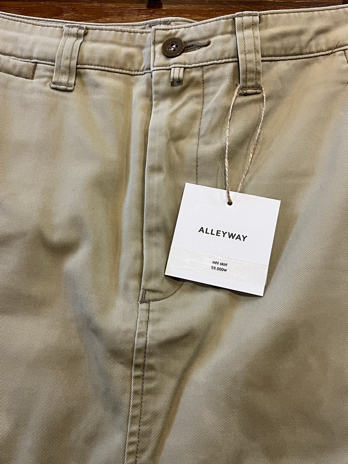 Mhl skirt 상품이미지3