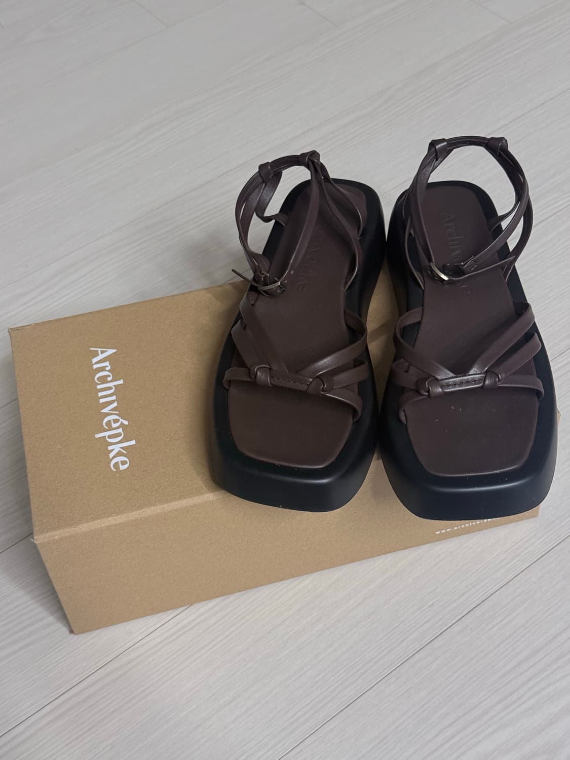 아카이브앱크 샌달 상품이미지4