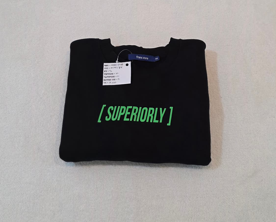 FRANK STONE 맨투맨 상품이미지5