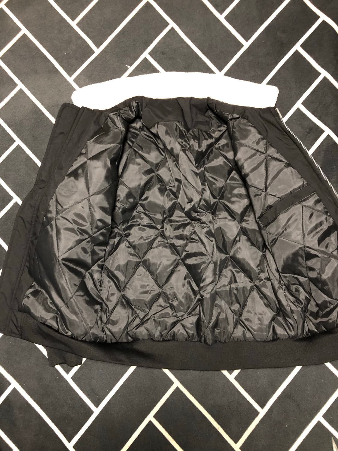 새제품초특가/편집샵 ma-1 퍼봄버패딩/준지우영미솔리드시스템몽클레어스톤 상품이미지2