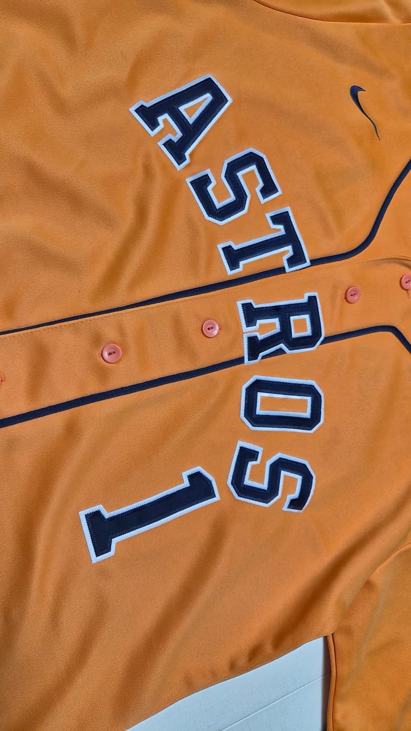 [스트릿/MLB] 나이키 휴스턴 애스트로스 유니폼 L 상품이미지2