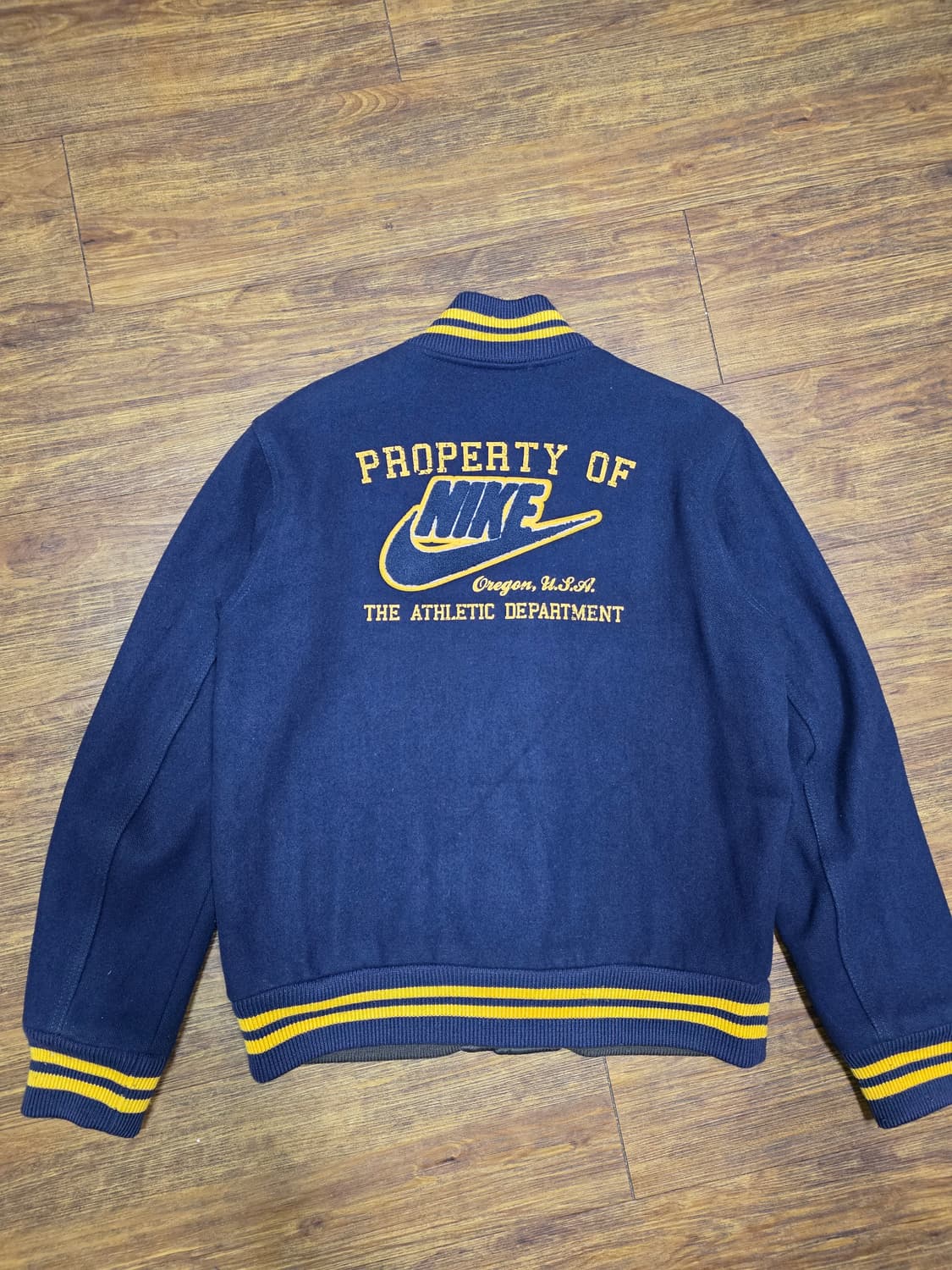 나이키 리버시블 모직자켓 상품이미지5