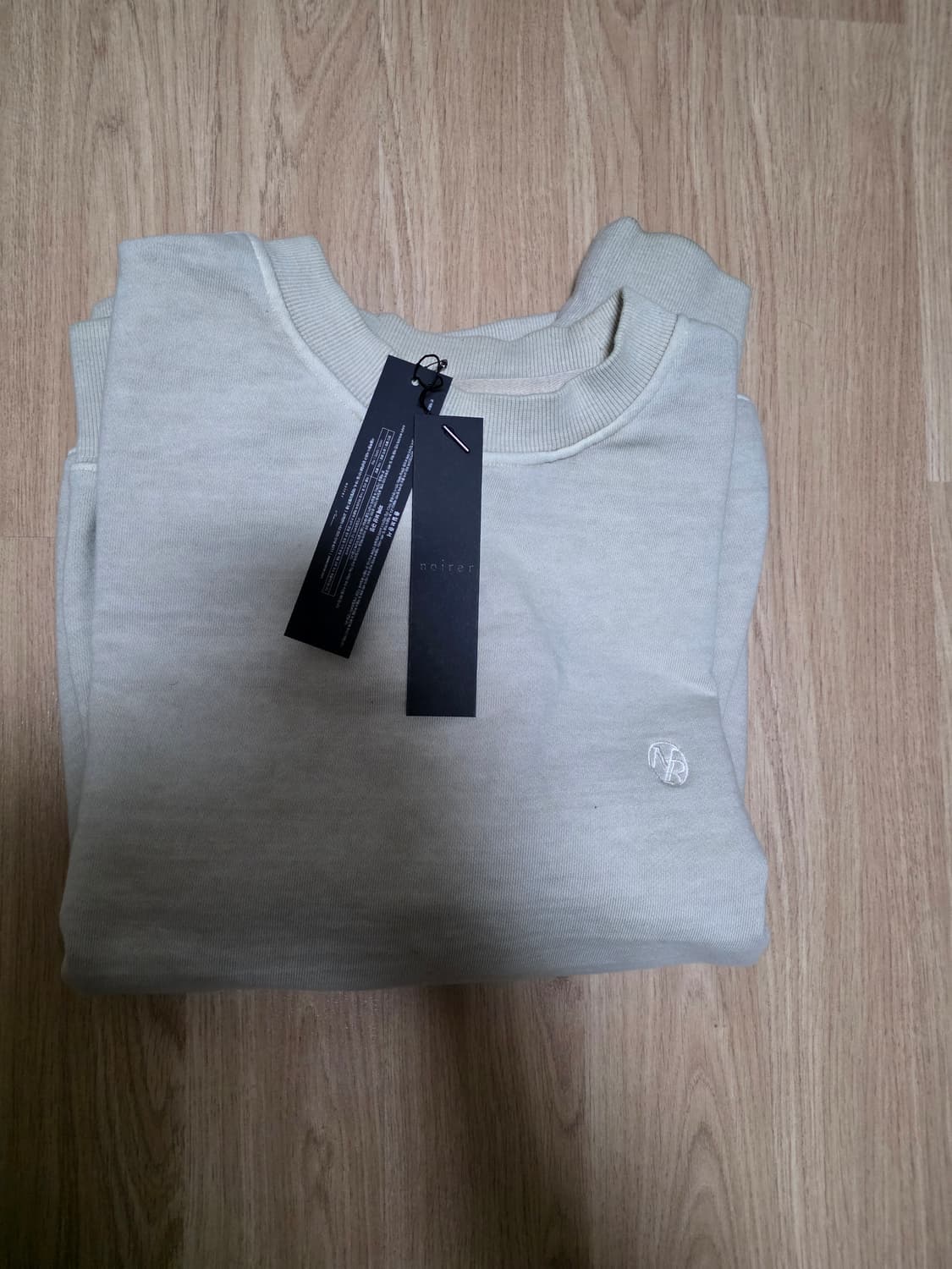 노이어 맨투맨 라이트민트 50 상품이미지2