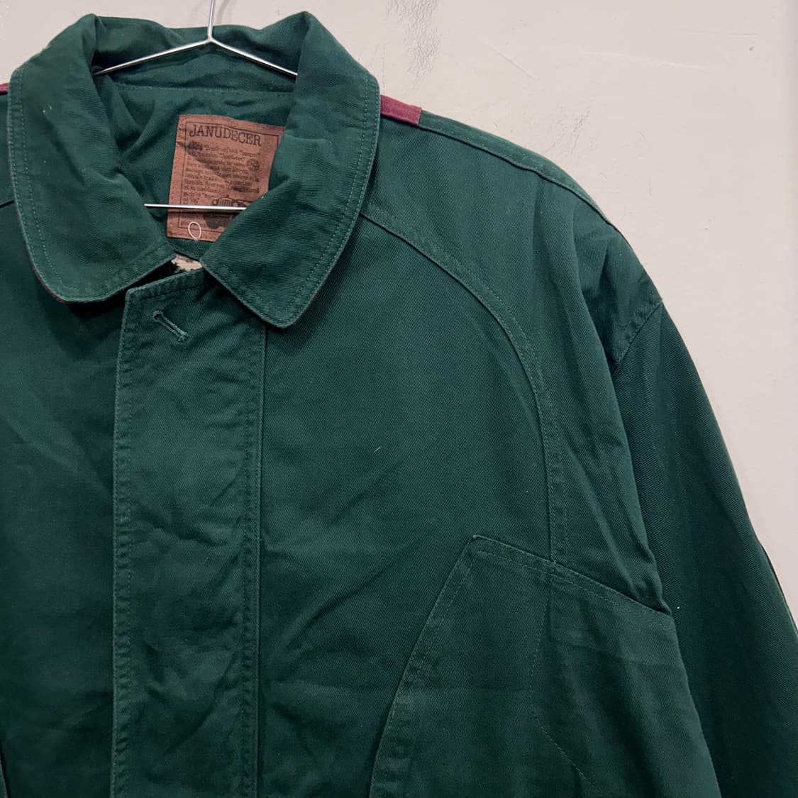 JANUDECER 90s 코튼 덱 워크자켓 상품이미지1