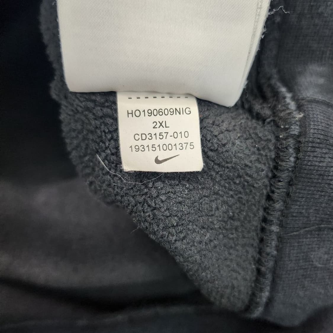 NIKE 플리스 후디 men XXL 상품이미지7