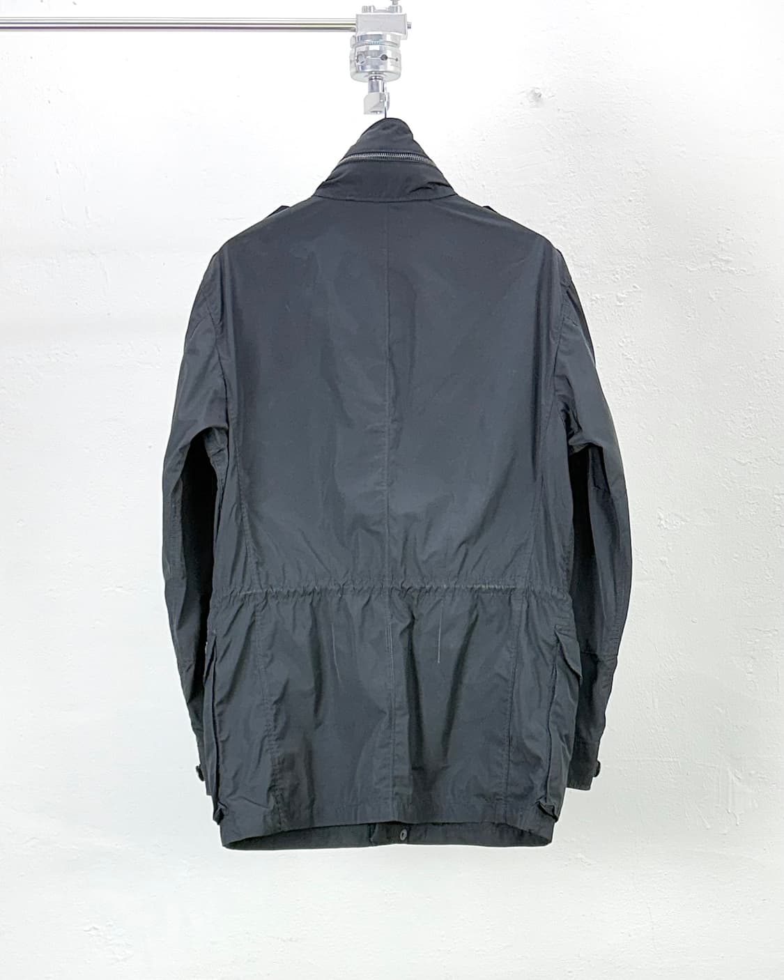 폴로 랄프로렌 블랙 M-65 나일론 히든 후디 필드 자켓 상품이미지6