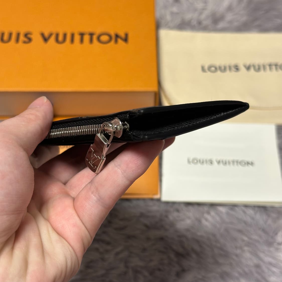 [풀구성] 루이비통 이클립스 카드홀더 지갑 상품이미지7