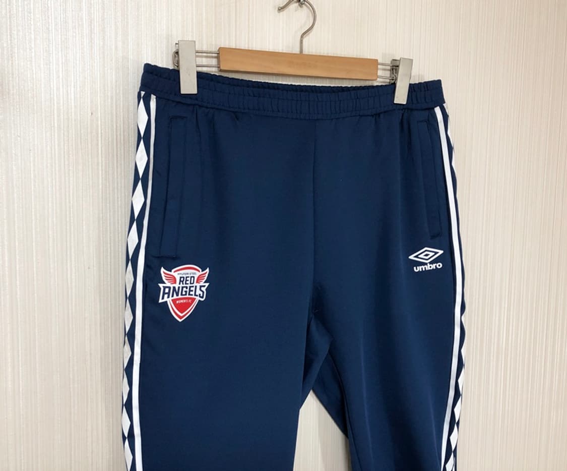 WK리그 엄브로 인천 현대제철 레드엔젤스 선수실착 트레이닝팬츠 XL 상품이미지4