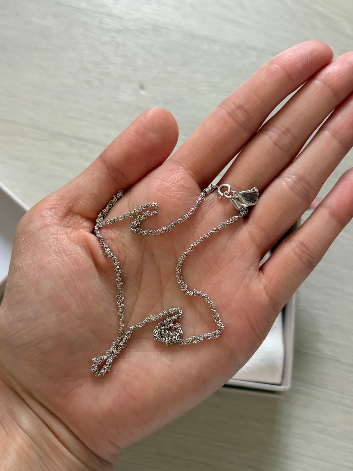 팡파르팡파르 FANFARE CHAIN NECKLACE 상품이미지3