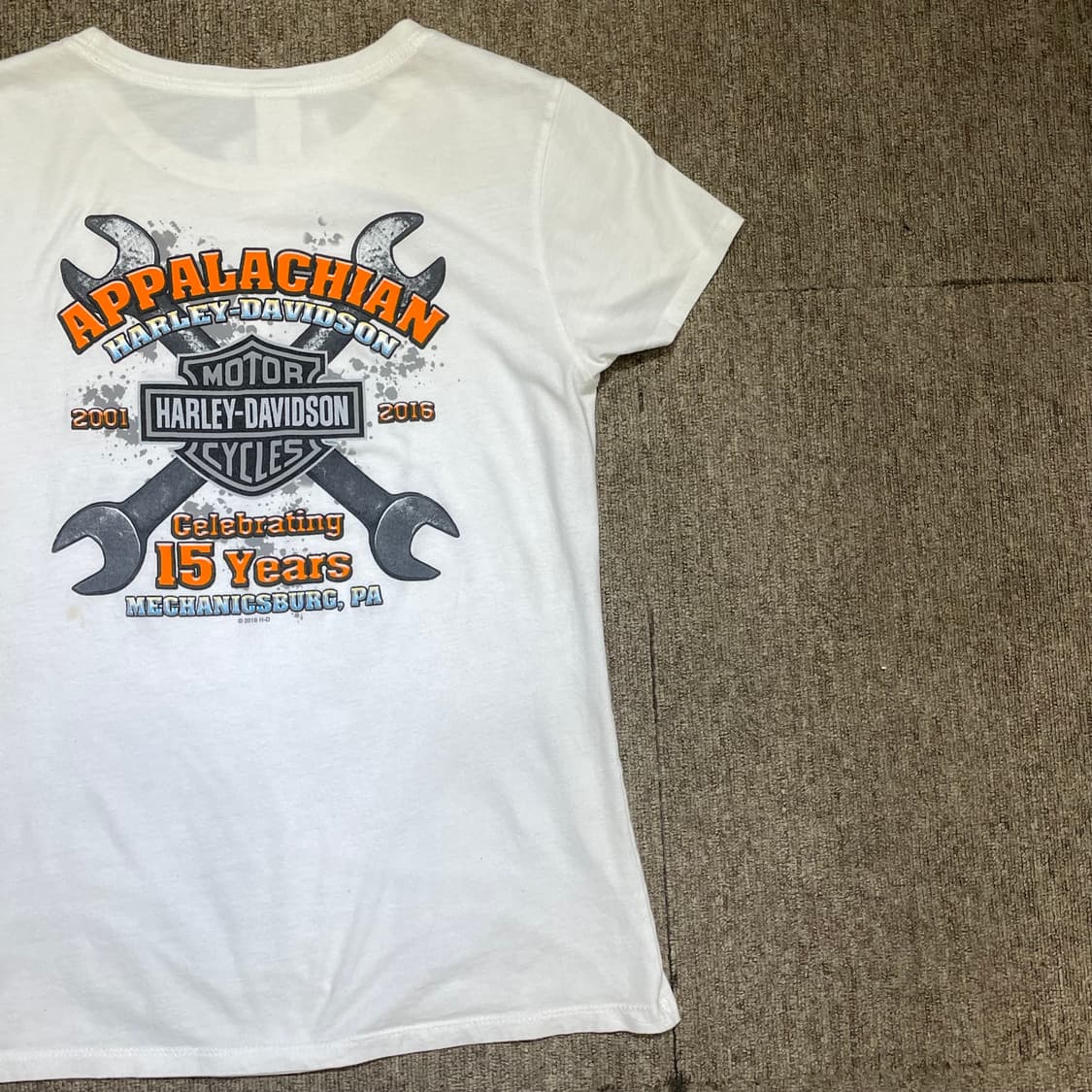 Harley Davidson 할리 데이비슨 반팔티  상품이미지9