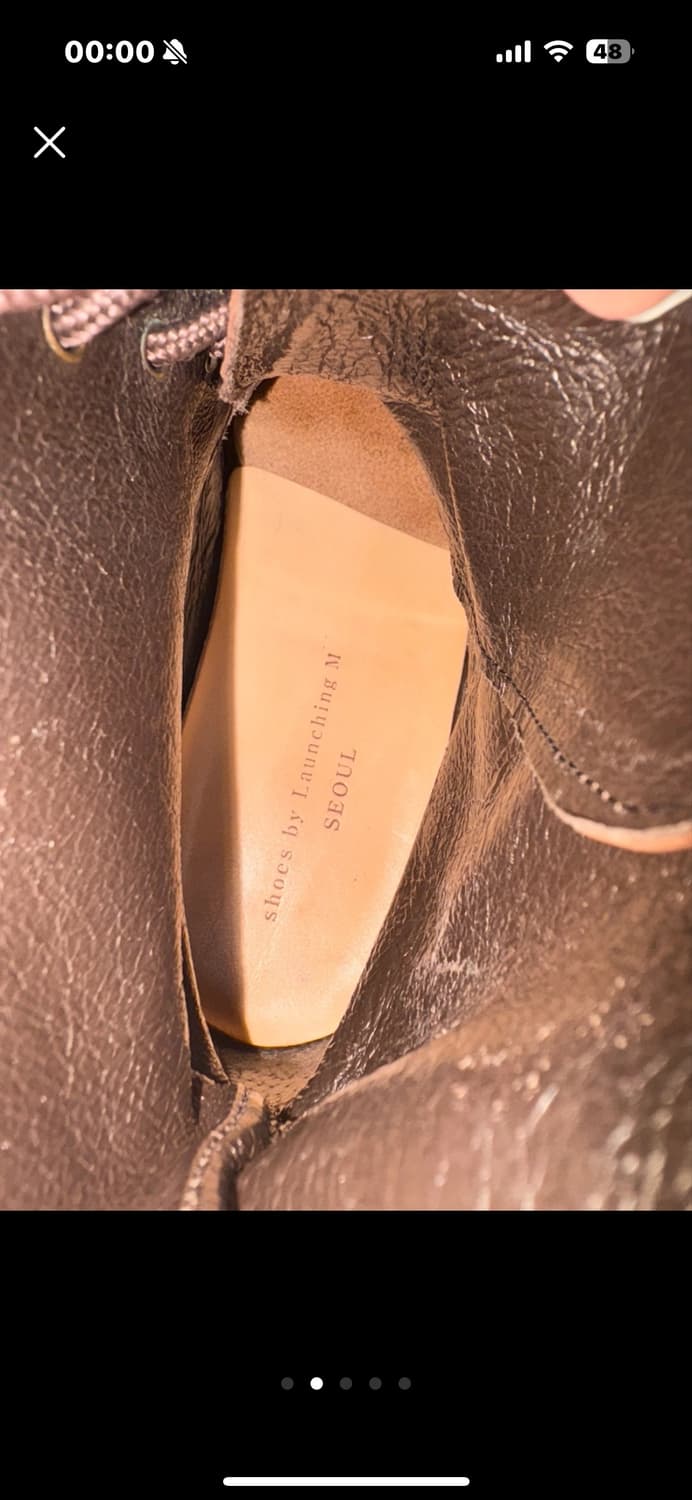 슈즈 바이 런칭엠 부츠 250 상품이미지2