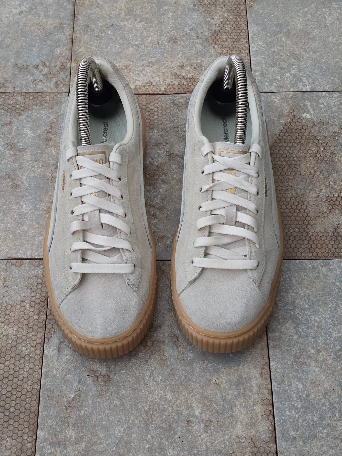 (255)푸마 마르디 메크르디 스웨이드 플랫폼 상품이미지2