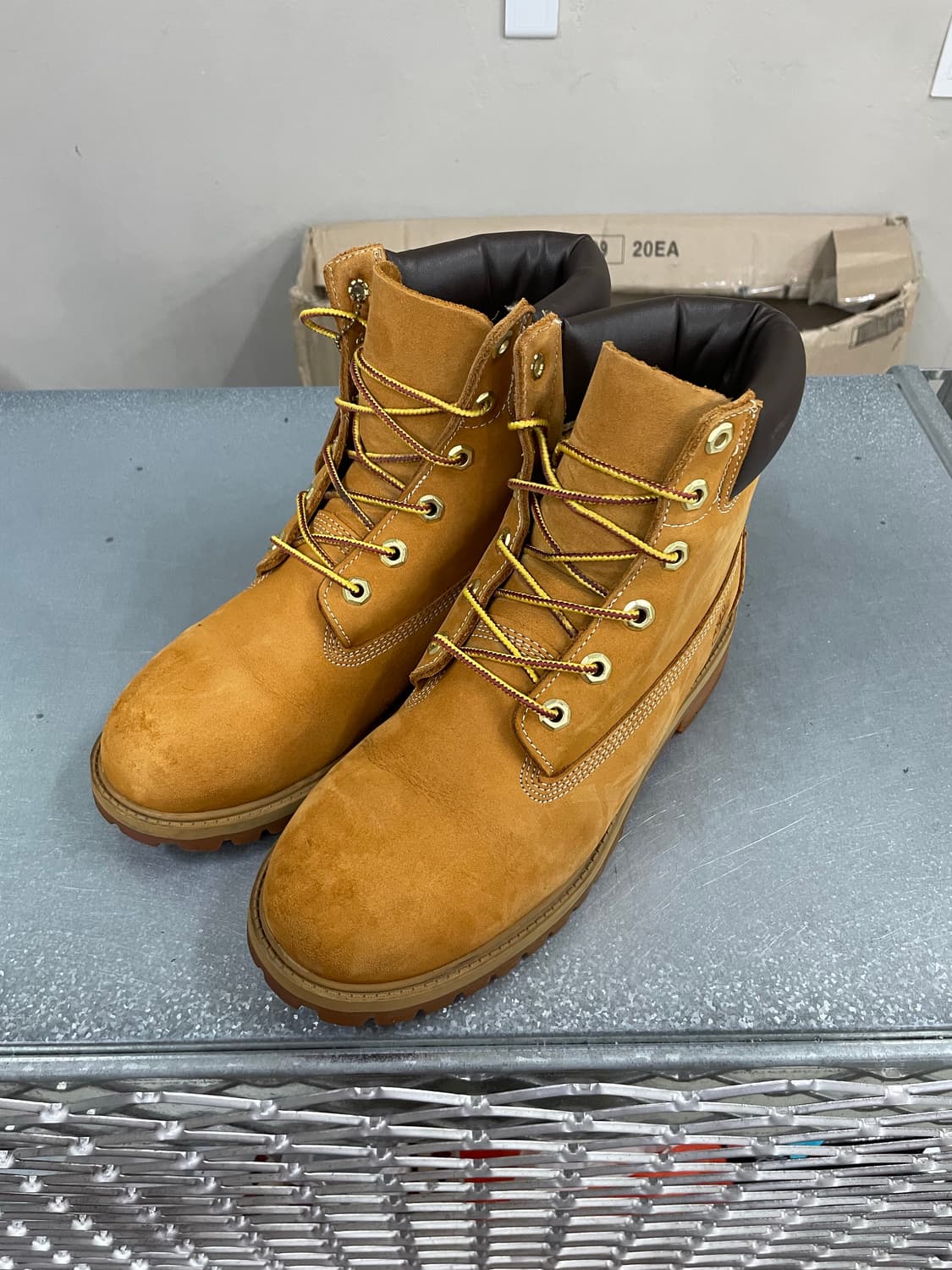 팀버랜드 6인치 프리미엄 부츠 7M 상품이미지2