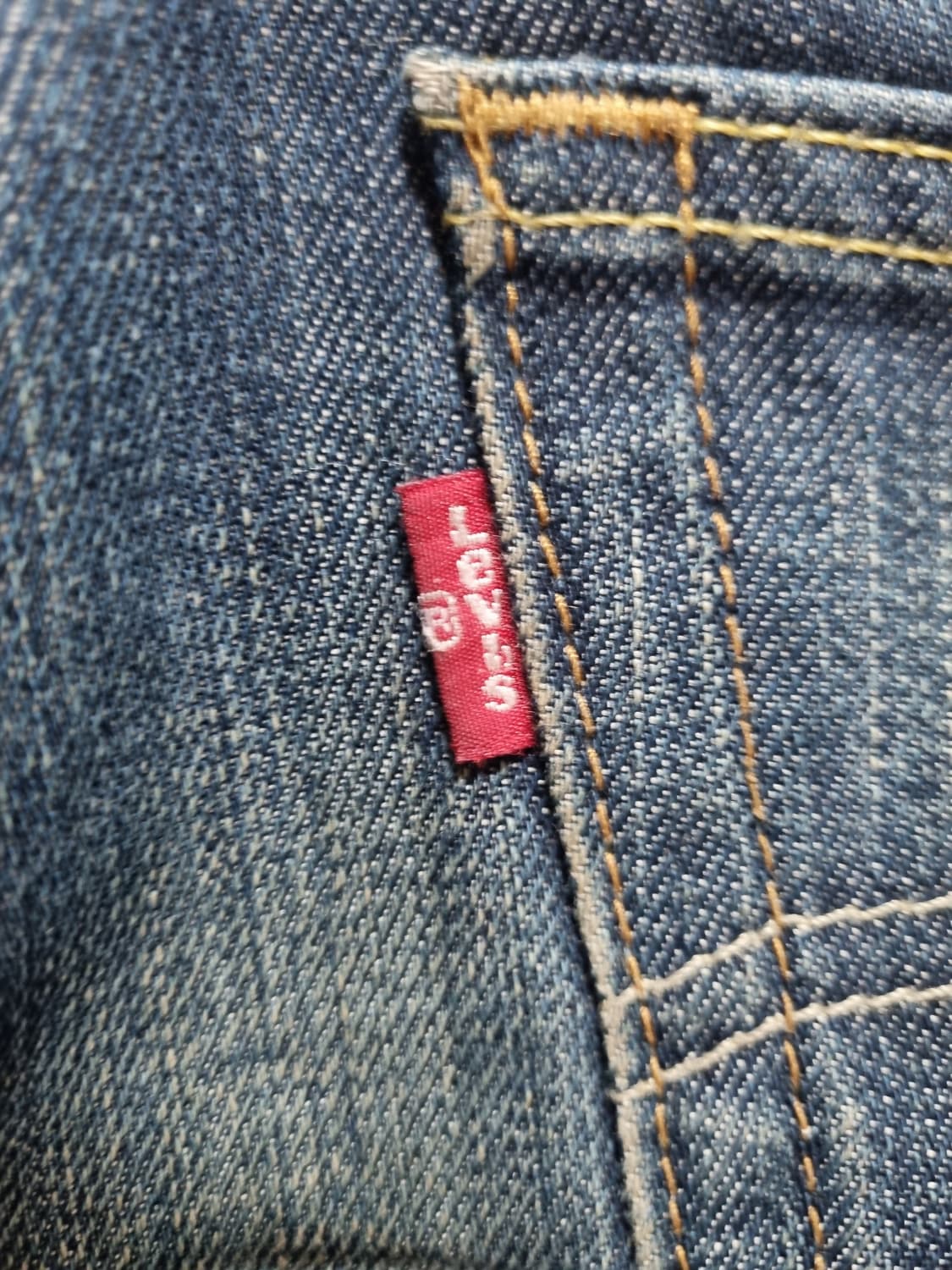 리바이스 501 청바지 W33 L32 상품이미지7