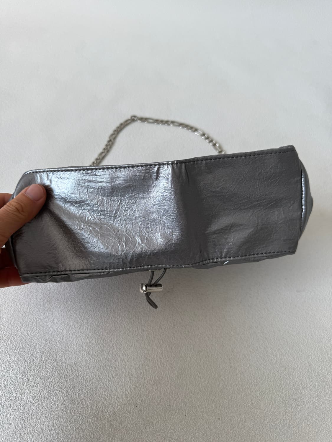 이에이에(YIEYIE) 체인 숄더백(미사용급) 상품이미지3