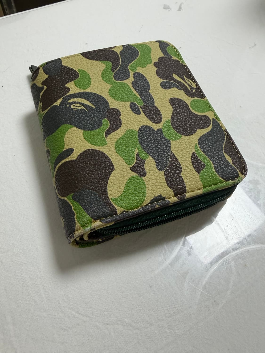 베이프 지갑 ABC 카모 미니 월렛 상품이미지3