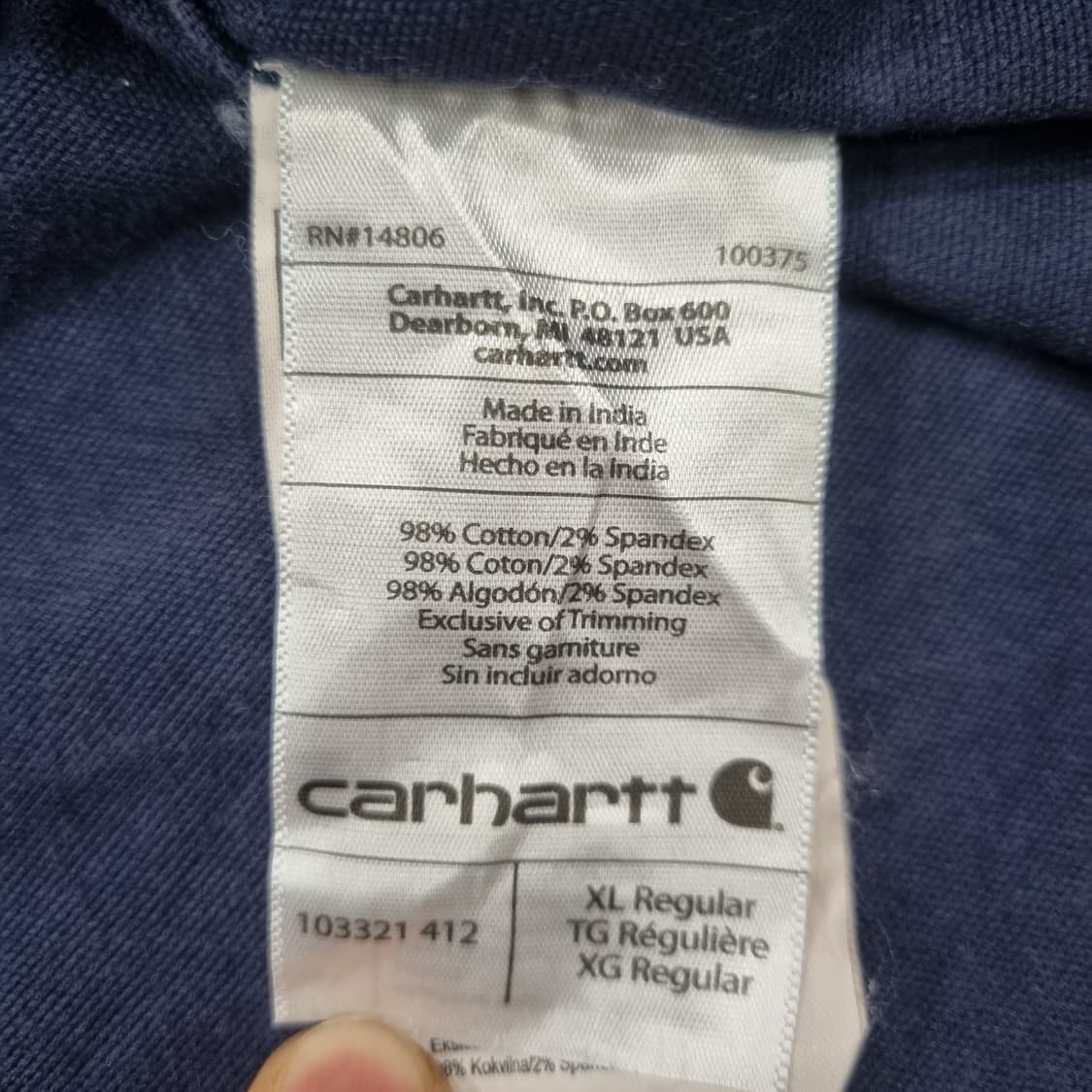 칼하트 빈티지 셔츠 (남방)
CARHARTT Vintage Shirt 상품이미지3
