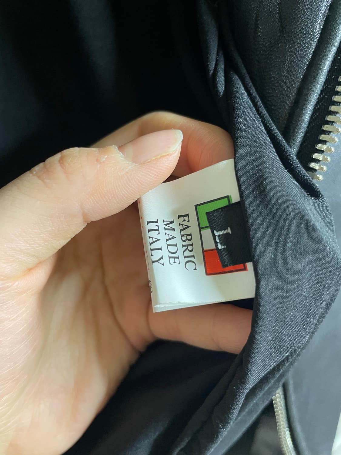 이탈리아산 양가죽 100% / 라이더 재킷 (Made in Italy) 상품이미지6